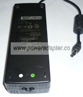 AC ADAPTER EA11203B Power Supply 19VDC 6A 120W POWER SUPPLY H19V - Click Image to Close