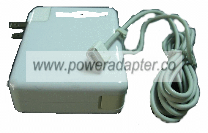 APPLE ADP-60AD B AC ADAPTER 16VDC 3.65A Used 5 Pin Magnetic Powe - Click Image to Close