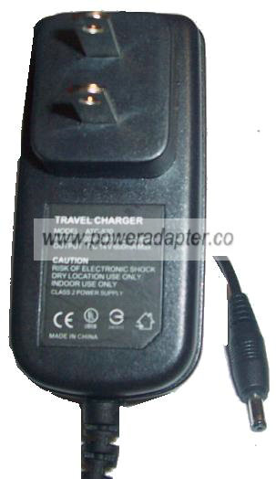 ATC-520 DC ADAPTER TRAVEL CHARGER 14V 600mA - Click Image to Close