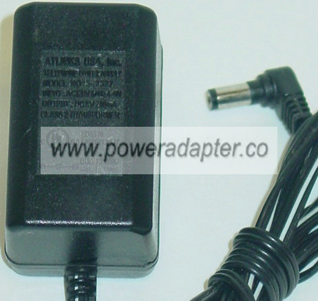 ATLINKS 5-2527 AC ADAPTER 9VDC 200MA NEW 2 x 5.5 x 10mm - Click Image to Close