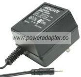 AUDIOVOX CNR505 AC ADAPTER 7VDC 700MA NEW 1 x 2.4 x 9.5mm - Click Image to Close