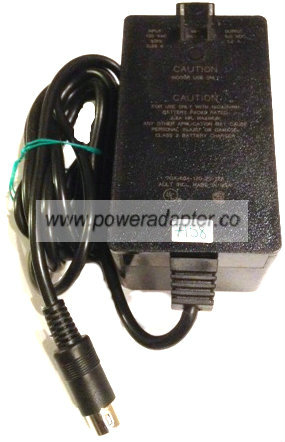 AULT 7CA-604-120-20-12A AC ADAPTER 6V DC 1.2A NEW 5PIN DIN 13mm - Click Image to Close