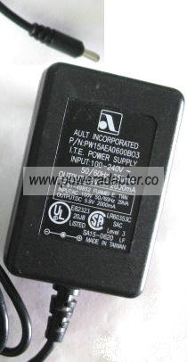 AULT PW15AE0600B03 AC ADAPTER 5.9V 2000mA POWER SUPPLY Conditio - Click Image to Close