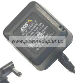 AXIS A31207C AC ADAPTER 12V 500mA NEW 2.5 x 5.4 x 11.3mm