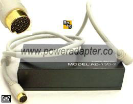 AD-13D-2 AC Power Supply Adapter 24VDC 15V 5V Triple Voltage - Click Image to Close