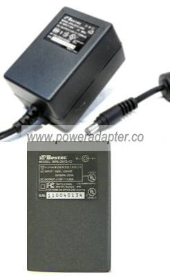 BESTEC BPA-201S-12 AC ADAPTER 12V 1.6A POWER SUPPLY FOR SCANJET