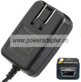 BLACKBERRY PSM04A-050RIM AC ADAPTER 5VDC 0.75A NEW MINI USB CON - Click Image to Close