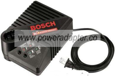 BOSCH BC 130 AC ADAPTER DC 7.2-24V 5A NEW 30 MINUTE BATTERY CHA - Click Image to Close