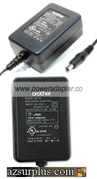 BROTHER AD-24 AC ADAPTER 9V 1.6A POWER SUPPLY LABEL PRINTER