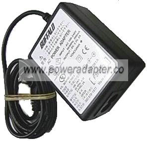 Buffalo AT7081A AC ADAPTER 3.3VDC 2A Switching POWER SUPPLY - Click Image to Close