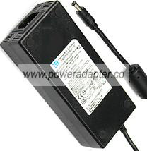 CHANNEL WELL PAC120F AC ADAPTER 12VDC 10A -( )- new 2.6x5.3x11 - Click Image to Close