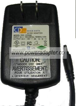 COMING DATA CP0540 AC ADAPTER 5V 4A POWER SUPPLY