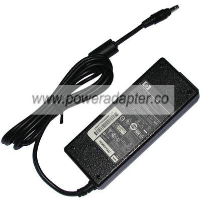 HP COMPAQ SERIES PPP014L AC ADAPTER 18.5VDC 4.9A POWER SUPPLY FO - Click Image to Close