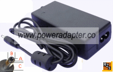 Class 2 Power Supply SP3C0400304 AC ADAPTER 12V DC 3A 1.2x3.5mm - Click Image to Close