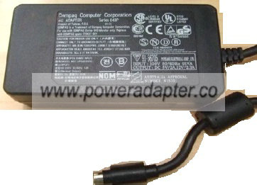 COMPAQ UP04012010 AC ADAPTER 5V 2A 12V 2.3A LAPTOP LCD POWER SUP - Click Image to Close