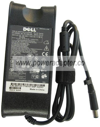 DELL PA-1900-02D2 19.5VDC 4.62A 90W NEW 1 x 5 x 7.5 x 12.4mm - Click Image to Close