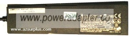 DELTA ADP-43AB REV A AC ADAPTER 16.8V DC 2.6A NEW 3x6.2x10mm 90 - Click Image to Close