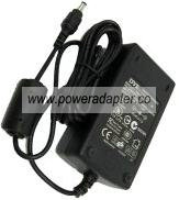 DVE DSA-0421S-12 3 30 AC ADAPTER 12VDC 2.5A POWER SUPPLY for DVD - Click Image to Close