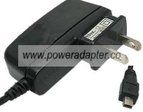 DVE DSA-31S FUS AC ADAPTER DC 5.5V 0.55A POWER SUPPLY CHARGER - Click Image to Close