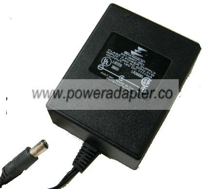 EFFICIENT NETWORKS 041-0001-001 AC ADAPTER 18VDC 1111mA Used -(