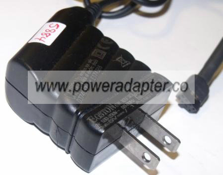 EGSTON N2UFSW3 AC ADAPTER 5V 1A NEW 8-PIN CONNECTOR - Click Image to Close