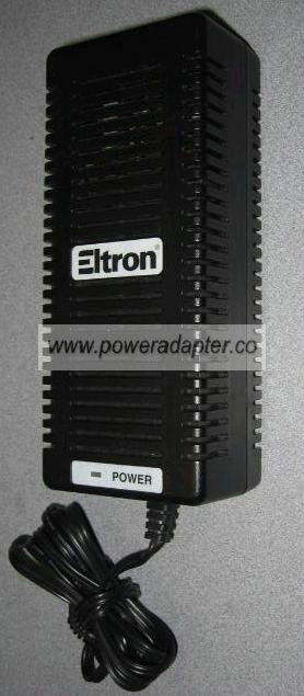 ELTRON PUDA200 AC ADAPTER 20VDC 2.5A POWER SUPPLY Zebra Label Pr - Click Image to Close