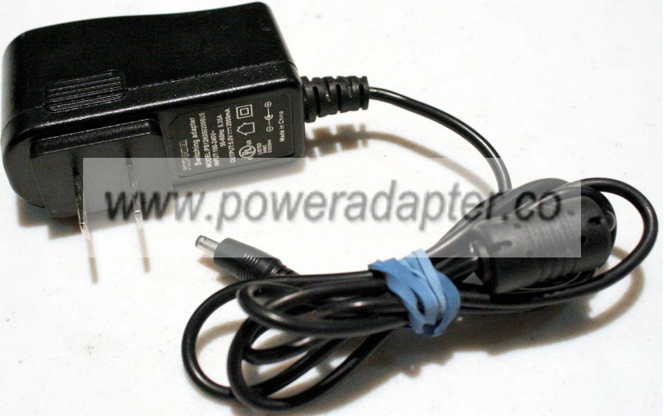FLYPOWER PS12K0502000U5 AC ADAPTER 5V DC 200mA NEW - Click Image to Close