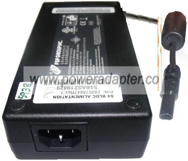 Details about  / 1PC NEW FSP 24V7.5A power adapter FSP180-AAAN1 round mouth four pin