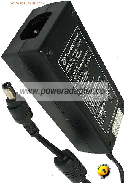 FSP GROUP INC FSP030-1ADF03A AC ADAPTER 12VDC 2.5A POWER SUPPLY