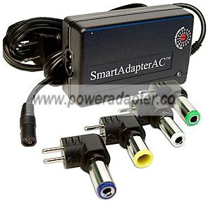 Fellowes 99426 Universal Smart Adapter AC DC 9-24V DC 3.5A 60W P - Click Image to Close