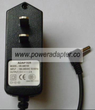 HK-045100 AC DC ADAPTER 5V 2A POWER SUPPLY - Click Image to Close