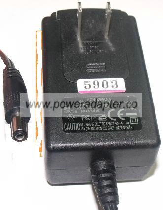 HON-KWANG HK-IP15-A05 AC ADAPTER 5V 0.3A DIRECT PLUG IN POWER SU
