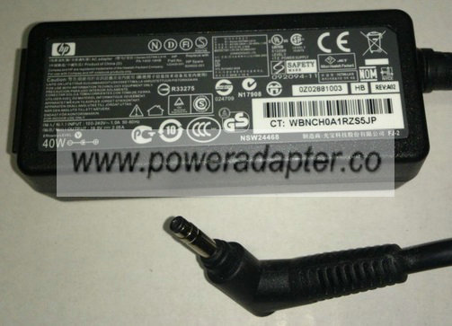 HP PA-1400-18HB AC ADAPTER 19.5VDC 2.05A NEW 2x4x11.5mm