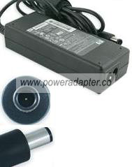 HP ADP-65HB BC AC ADAPTER 18.5V 3.5A 65W 463552-004 LAPTOP COMPA - Click Image to Close
