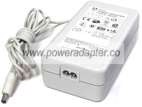 HP C6409-60014 AC ADAPTER 18VDC 1.1A -( )- 2x5.5mm POWER SUPPLY - Click Image to Close