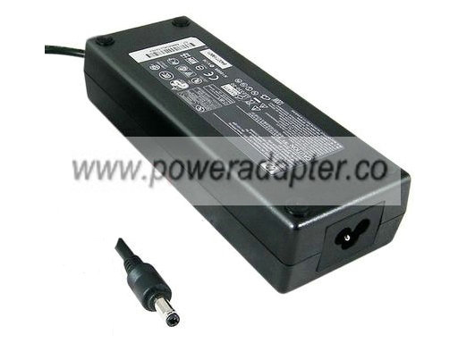 HP PA-1121-12H AC ADAPTER 18.5VDC 6.5A 2.5x5.5mm -( ) Used 100-
