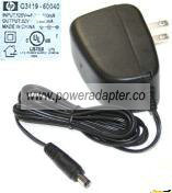 HP Q3419-60040 AC Adapter 32Vdc 660mA -( ) 2x5.5mm 120vac Used W - Click Image to Close