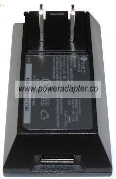 HTC TC P300 AC ADAPTER 5V DC 1A POWER SUPPLY - Click Image to Close