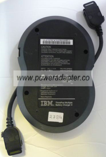 IBM 02K6718 Thinkpad Multiple Battery Charger II Charge QUICK MU - Click Image to Close