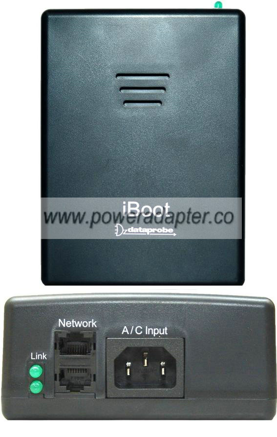 IBOOT DATAPROBE NEW 2 NETWORK PORTS 1 A/C INPUT 1 OUTLET POWER