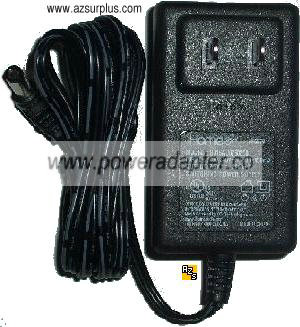 IHOME2G0 S015AU1000140 AC ADAPTER 10VDC 1.4A -( )- 2x5.5mm 100-