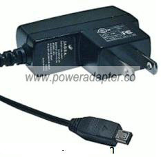 JABRA ACW003B-05U AC ADAPTER 5V 0.18A Used Mini USB Cable Supply - Click Image to Close