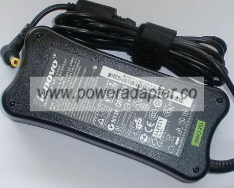 LENOVO 0713A1990 AC ADAPTER 19VDC 4.74A NEW 2.5 x 5.5 x 12.5mm - Click Image to Close