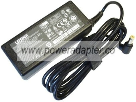 LITEON PA-1650-22 AC ADAPTER 19VDC 3.42A NEW 1.7x5.4x11.2mm - Click Image to Close