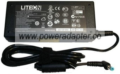 LITEON PA-1900-34 AC ADAPTER 19V DC 4.74A NEW 1.7x5.5x11.2mm - Click Image to Close