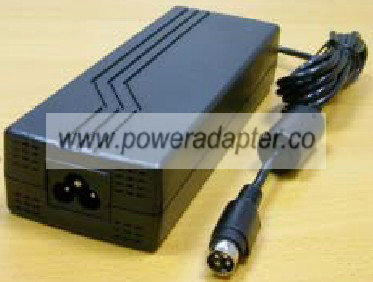 LI SHIN 0227A20120 AC ADAPTER 20VDC 6A 4Pin 10mm (: :) Mini Din
