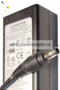 Li Shin 0335C1960 AC ADAPTER 19VDC 3.16A -( ) 3.3x5.5mm Tip in 1 - Click Image to Close