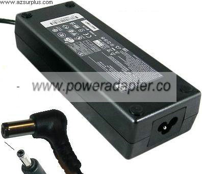 Liteon PA-1121-02 AC ADAPTER 19VDC 6.3A 2mm -( )- HP Switching P
