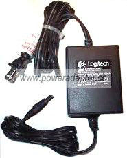 LOGITECH 57DT-20-1500 AC ADAPTER 20V DC 1.5A NEW 2.1x5.3x9.7mm - Click Image to Close