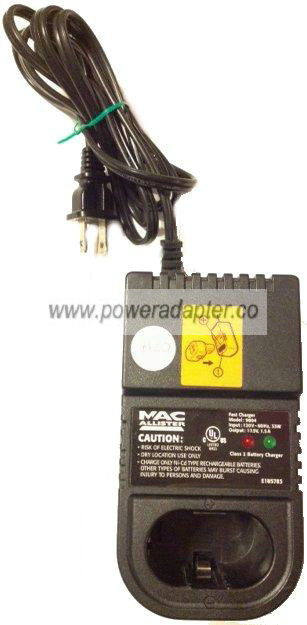 MACALLISTER 9804 AC ADAPTER DC 17.5V 1.5A NEW CLASS 2 BATTERY C - Click Image to Close